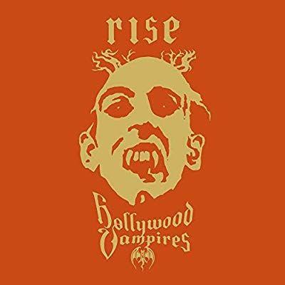 Portada de Álbum "Rise", de Hollywood Vampires