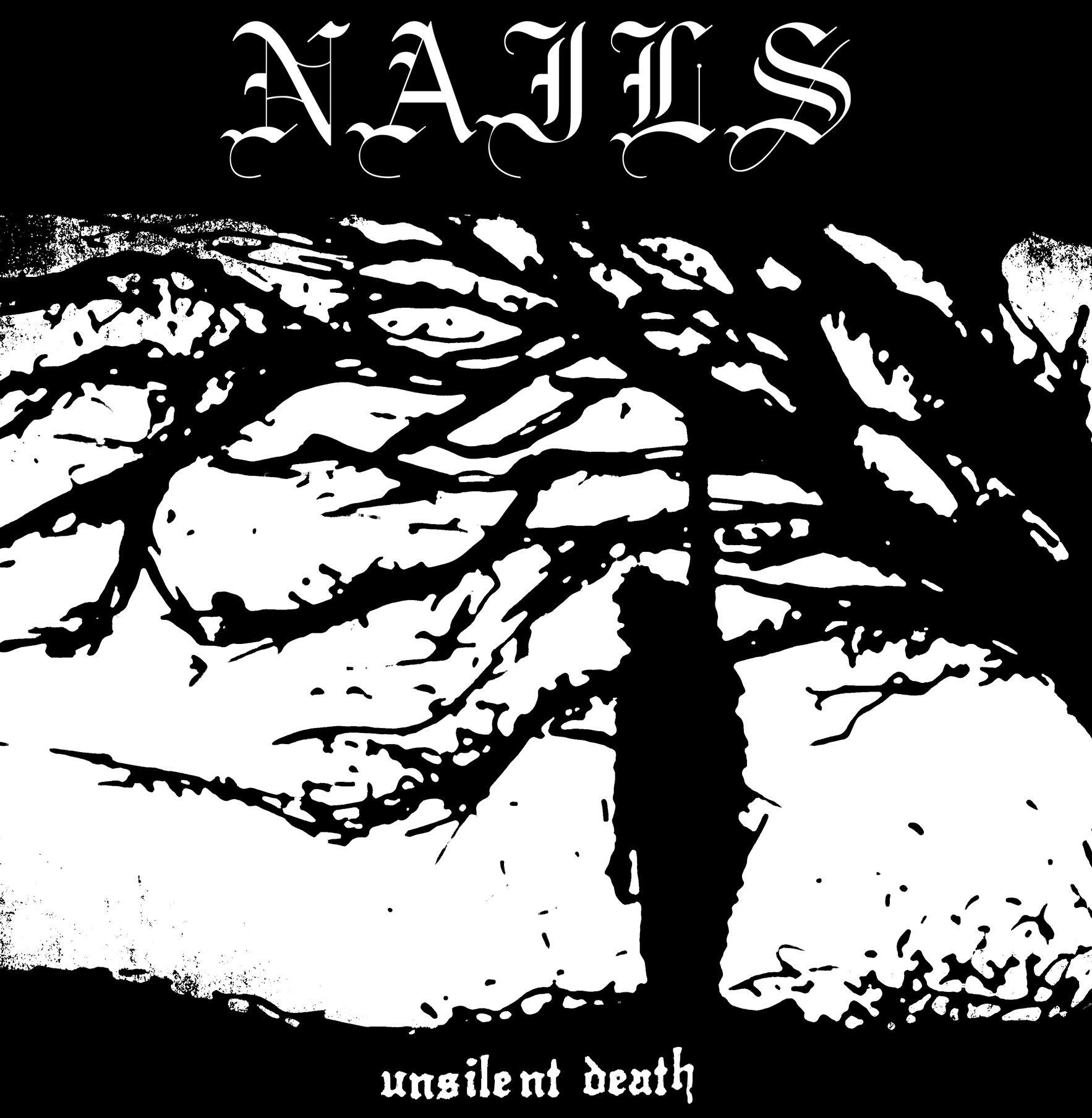 Capa do Álbum "Unsilent Death", de Nails