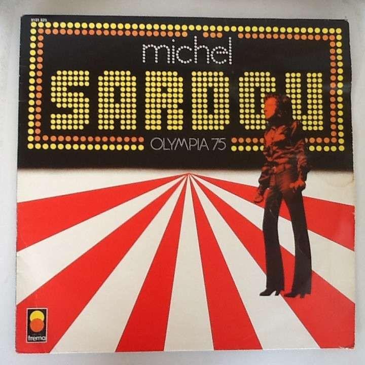 Capa do álbum "Olympia 75", de Michel Sardou