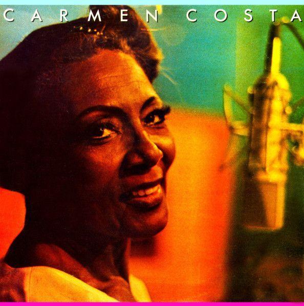 Capa do Álbum "A Grande Dama da Musica Brasileira", de Carmen Costa