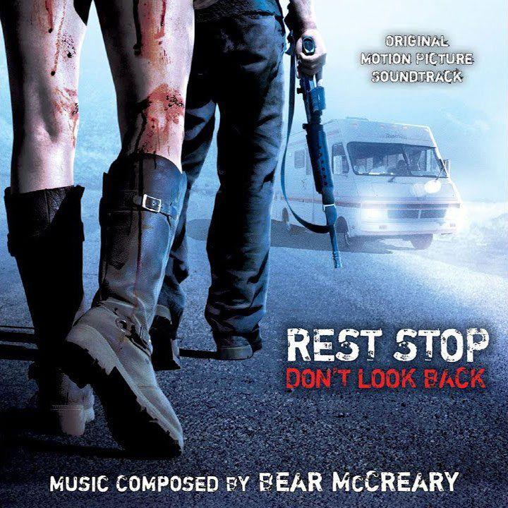 Capa do álbum "Rest Stop: Don't Look Back", de Bear McCreary