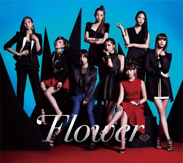 Capa do Álbum "FLOWER", de FLOWER (J-Pop)