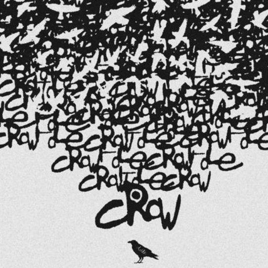 Portada del álbum "Crow", de i-dle