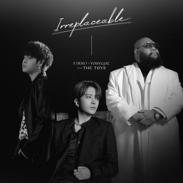 Portada de Sencillo/EP "IRREPLACEABLE (feat. THE TOYS & F.HERO)", de Youngjae (Ars)