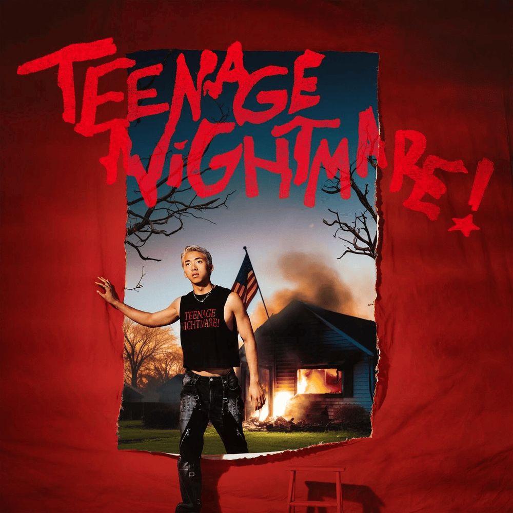 Portada de Álbum "teenage nightmare!", de Mad Tsai