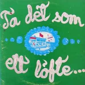 Portada de Álbum "Ta Det Som Ett Löfte...Ta Det Inte Som Ett Hot", de Nationalteatern
