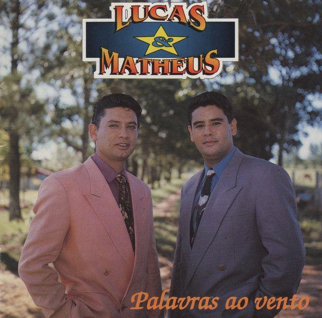 Portada de Álbum "Palavras ao Vento", de Lucas e Matheus