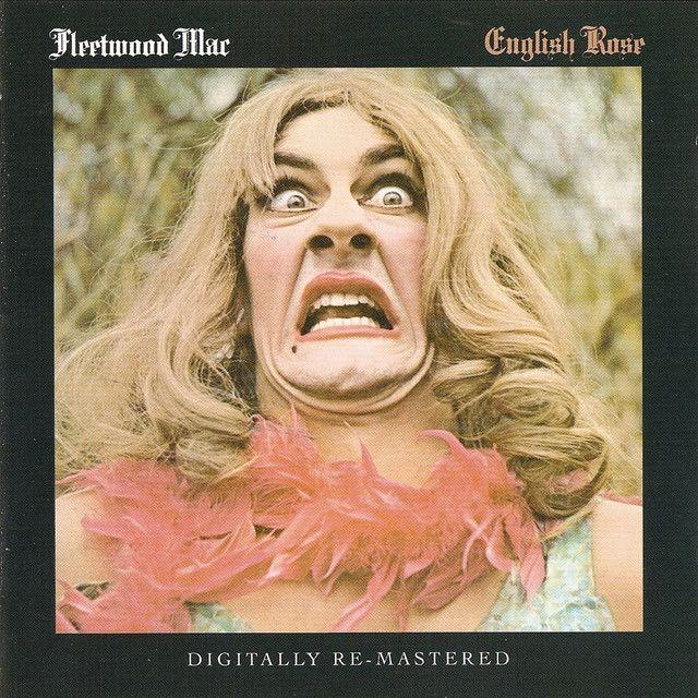 Album cover of "English Rose" by Fleetwood Mac