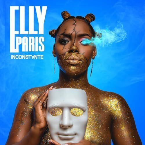 Portada de Sencillo/EP "Inconstante", de Elly Paris