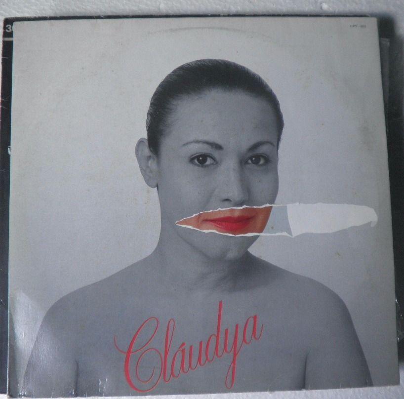 Portada de Álbum "Cláudya", de Cláudia