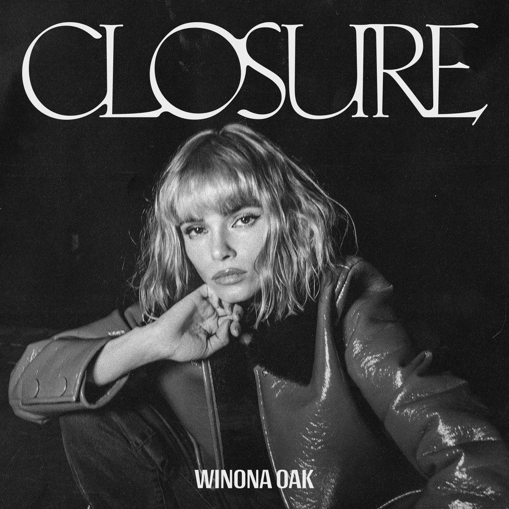 Capa do Single/EP "CLOSURE ", de Winona Oak