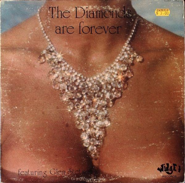 Portada de Álbum "The Diamonds Are Forever", de The Diamonds