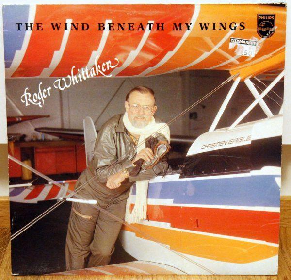 Album cover of "The Wind Beneath My Wings" by Roger Whittaker