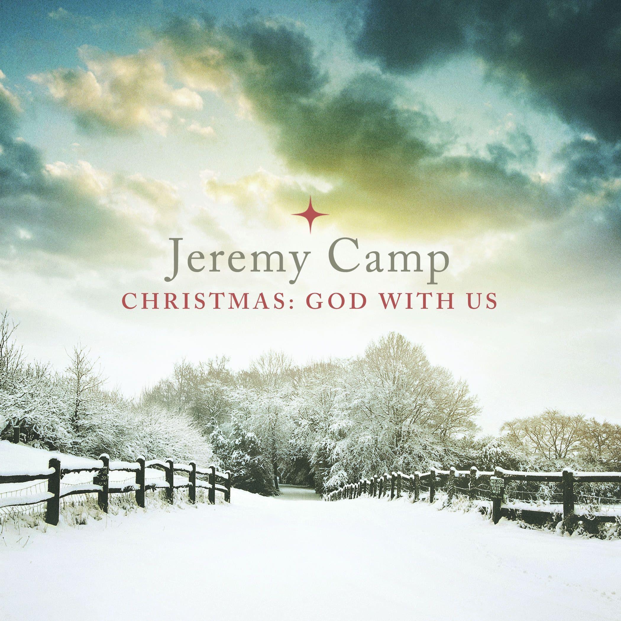Portada de Álbum "Christmas: God With Us", de Jeremy Camp
