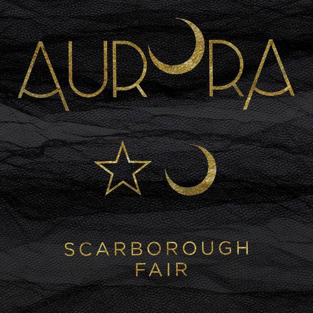 Portada de Sencillo/EP "Scarborough Fair", de AURORA