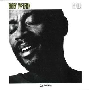 Album cover of "The Voice" by Bobby McFerrin