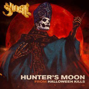 Capa do álbum "Hunter's Moon", de Ghost