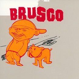 Capa do Álbum "Brusco", de Brusco