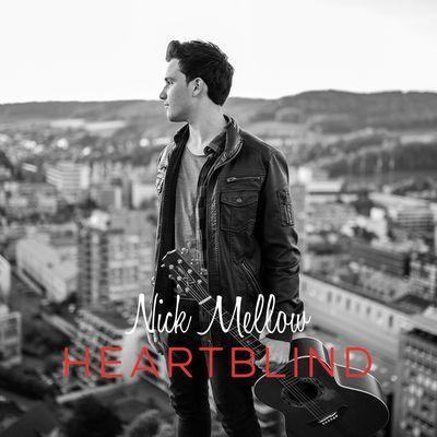 Portada de Álbum "Heartblind", de Nick Mellow