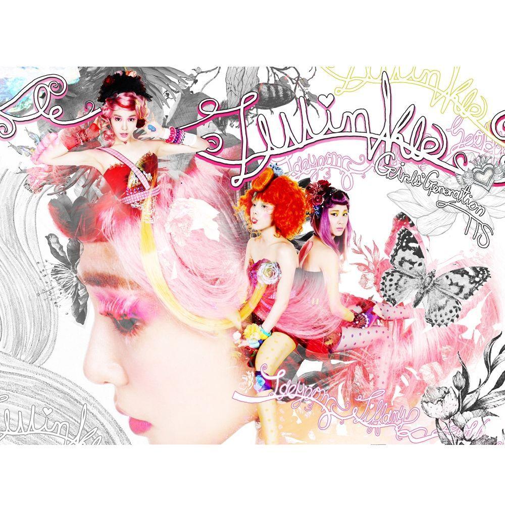 Album cover of "Twinkle" by Girls' Generation