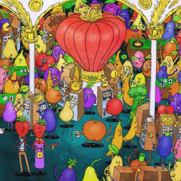 Capa do Álbum "Jackpot Juicer", de Dance Gavin Dance