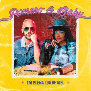 Portada de Sencillo/EP "Em Plena Lua de Mel ", de Gaby Amarantos