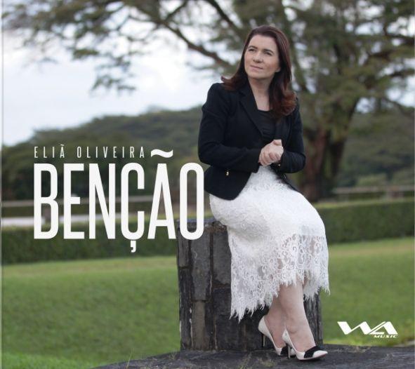Portada de Álbum "Benção", de Eliã Oliveira