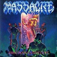 Capa do Álbum "Inhuman Condition", de Massacre