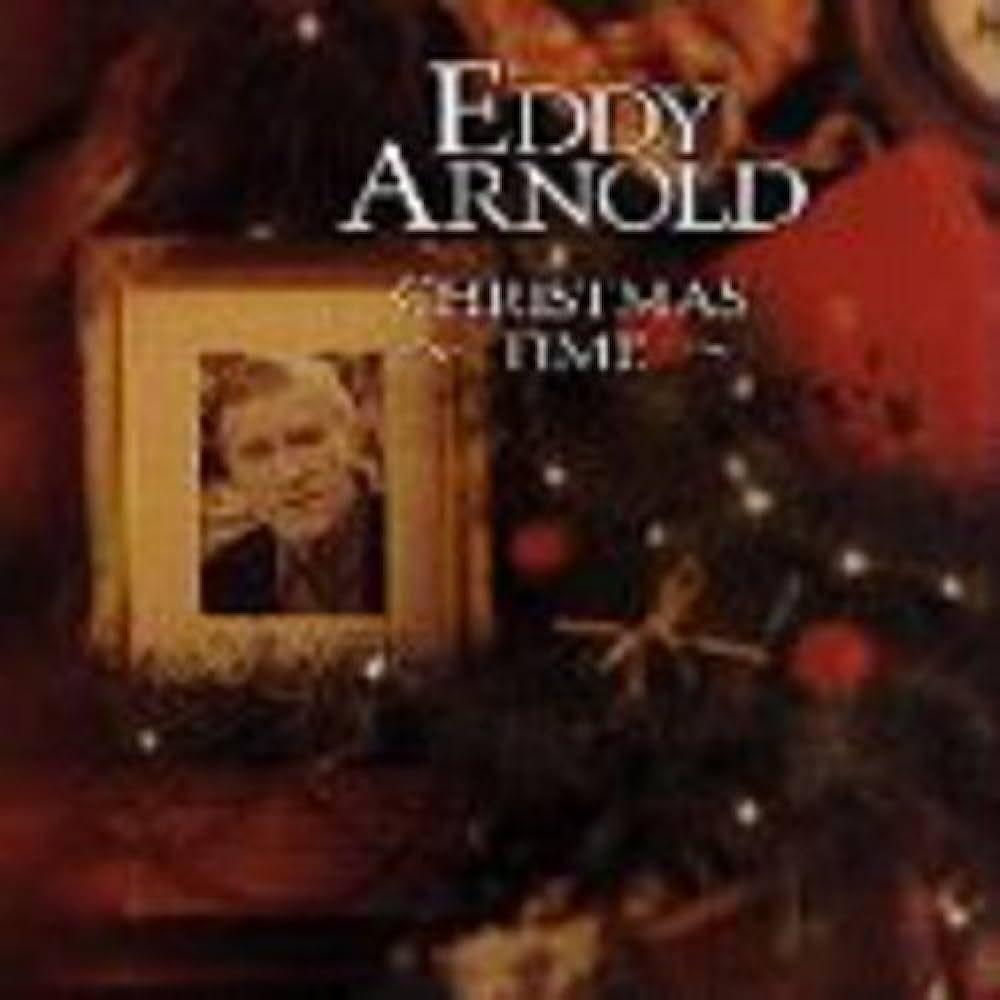 Portada de Álbum "Christmas Time", de Eddy Arnold