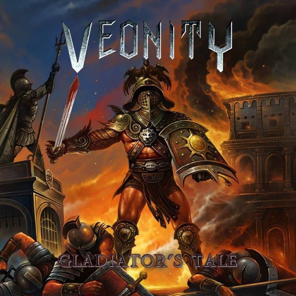 Capa do Álbum "A Gladiator's Tale", de Veonity