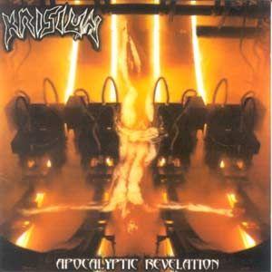 Portada de Álbum "Apocalyptic Revelation", de Krisiun