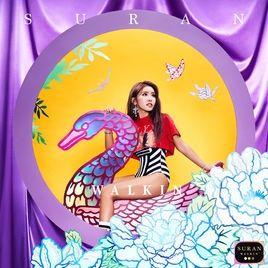 Capa do Álbum "Walkin'", de Suran