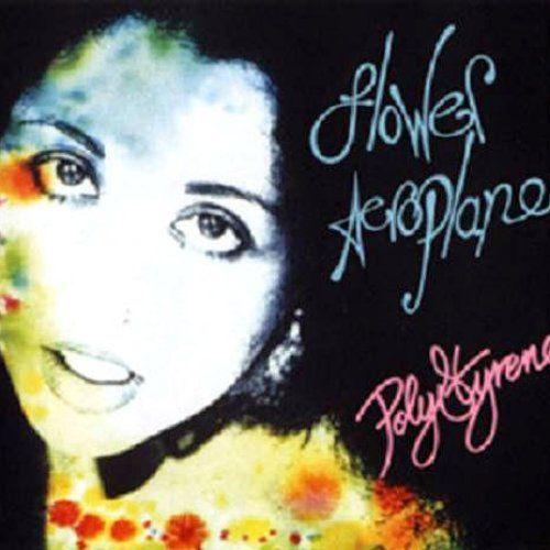 Portada de Álbum "Flower Aeroplane", de Poly Styrene