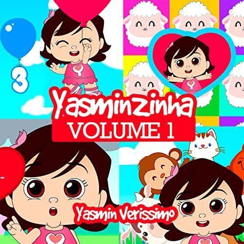 Portada de Álbum "Yasminzinha - Vol.1", de Yasmin Verissimo