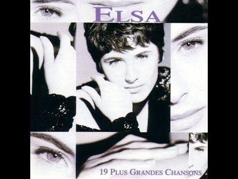 Portada de Álbum "19 Plus Grandes Chansons", de Elsa