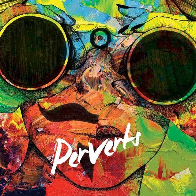 Portada del álbum "Perverts", de Eastend Cabaret
