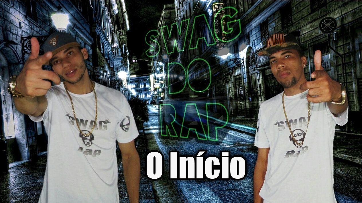 Portada de Álbum "O Início", de Swag do Rap