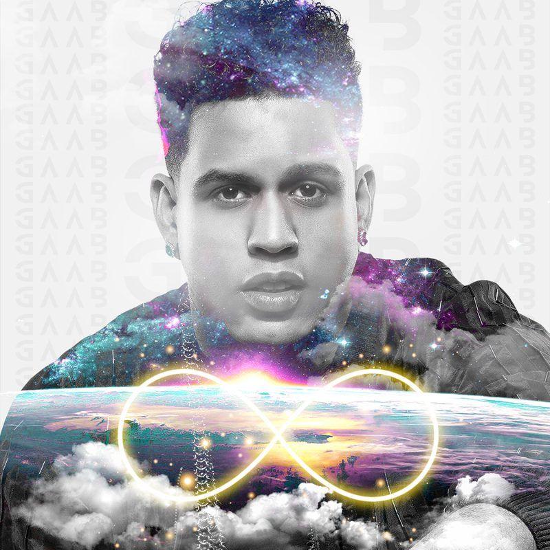 Portada de Sencillo/EP "Infinito", de Gaab