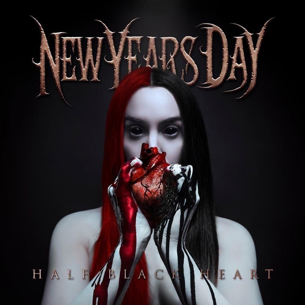 Portada de Álbum "Half Black Heart", de New Years Day