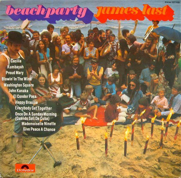Portada de Álbum "Beach Party", de James Last