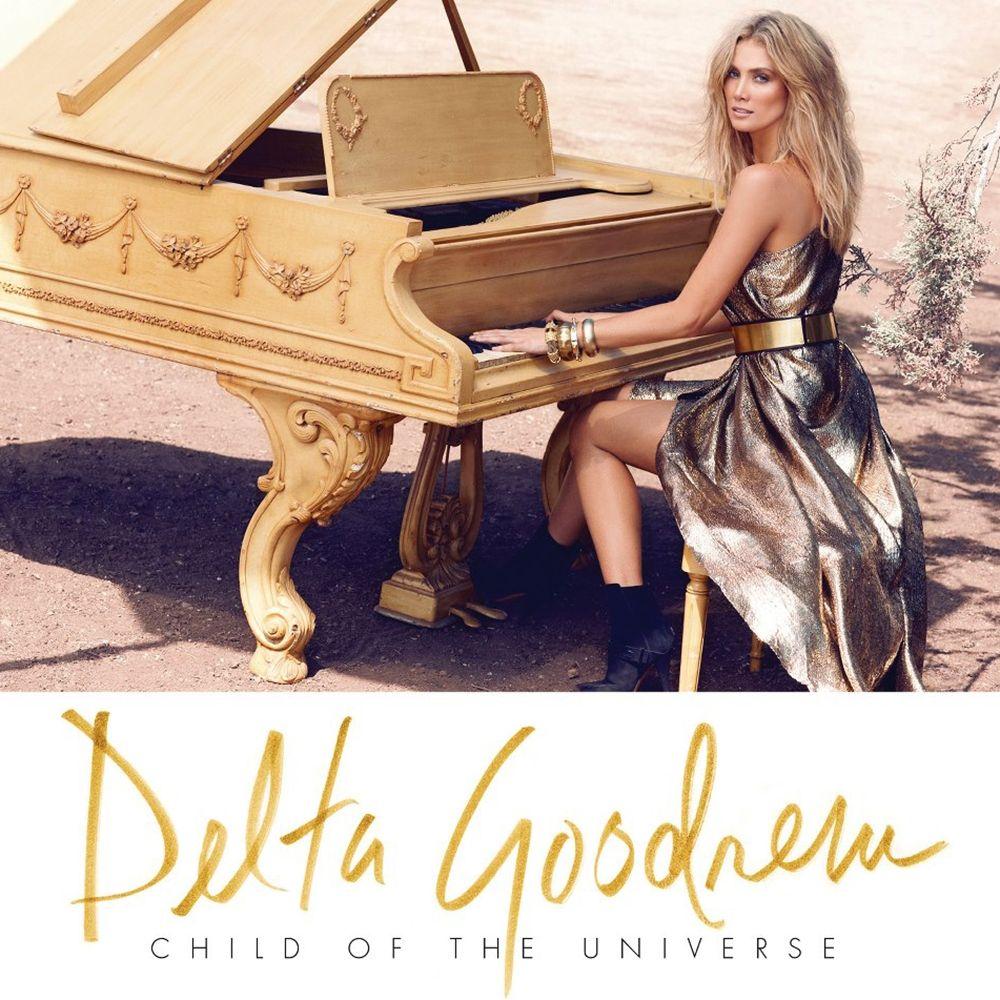 Album cover of "Child Of The Universe" by Delta Goodrem