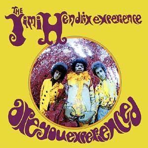 Portada del álbum "Are You Experienced?", de Jimi Hendrix