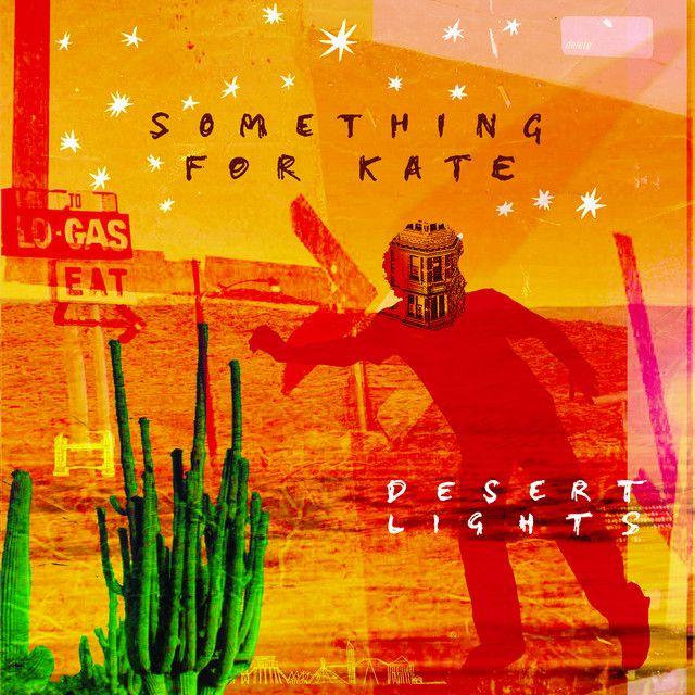 Capa do Álbum "Desert Lights", de Something For Kate