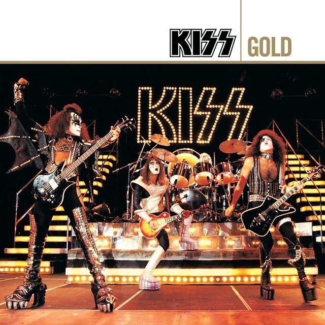 Portada de Álbum "Gold ", de KISS