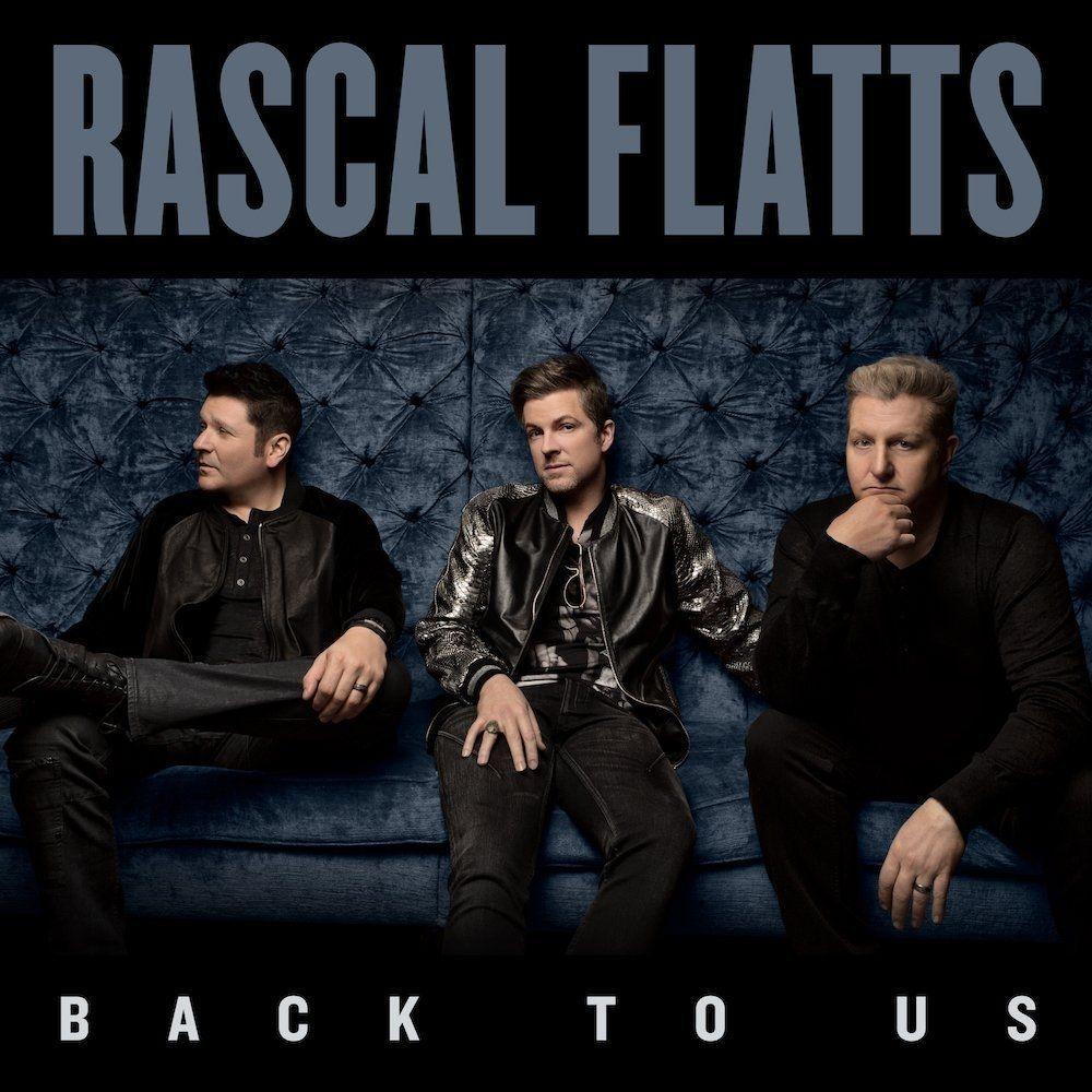 Portada de Álbum "Back To Us", de Rascal Flatts