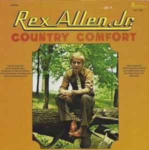 Portada de Álbum "Country Comfort", de Rex Allen Jr.