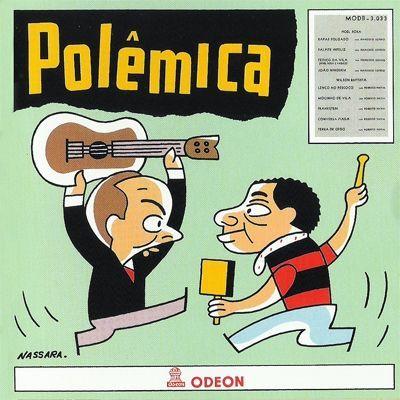 Portada de Álbum "Polêmica", de Roberto Paiva