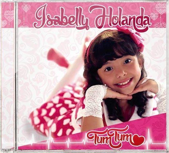 Capa do Álbum "Tum Tum", de Isabelly Holanda