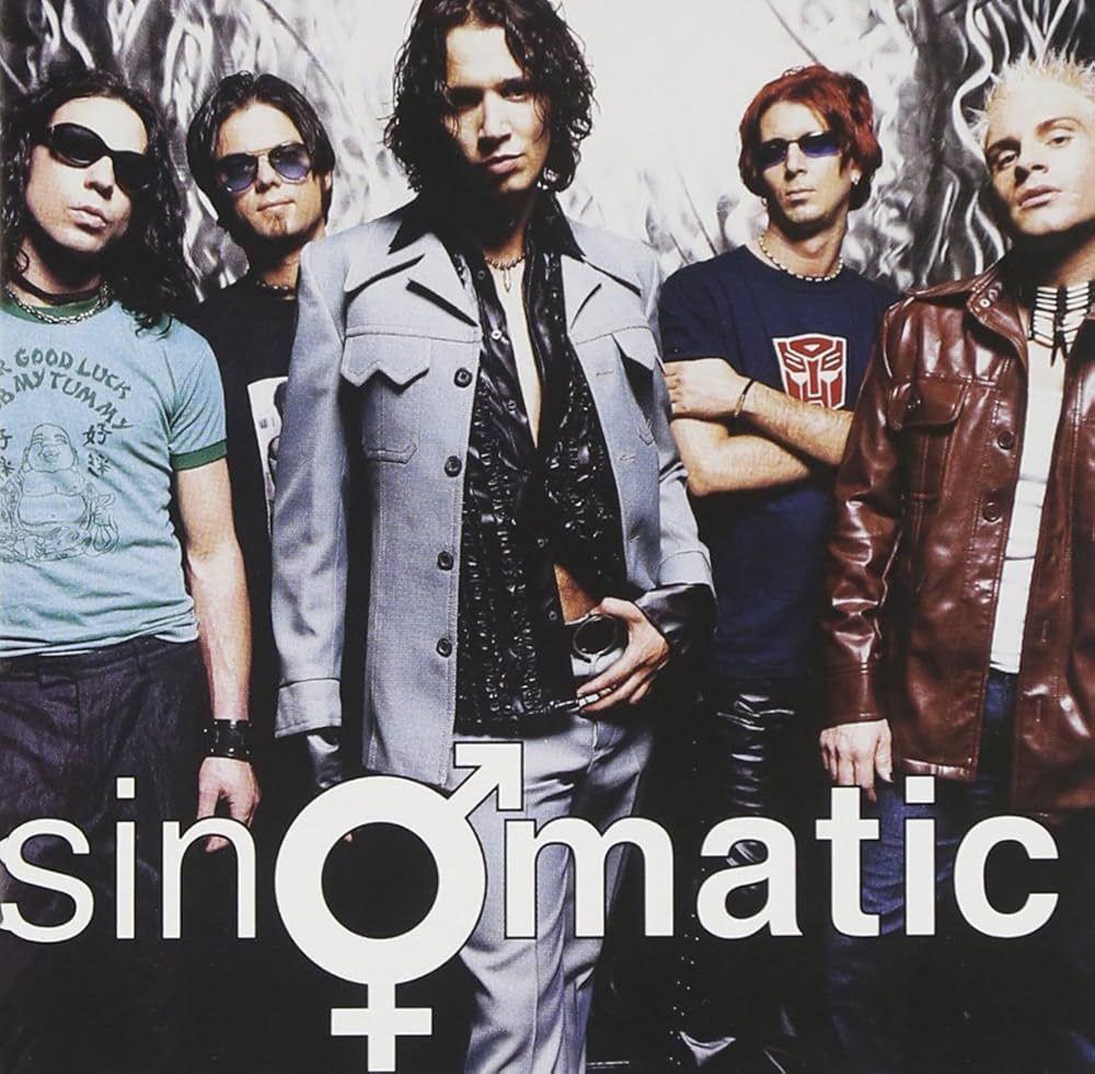 Portada de Álbum "Sinomatic", de Sinomatic