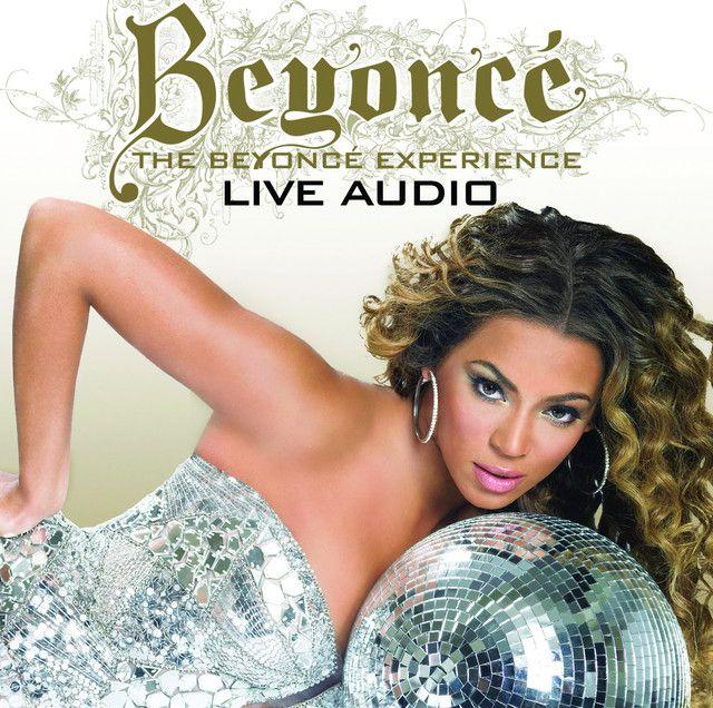 Album cover of "The Beyonce Experience Live Audio" by Beyoncé